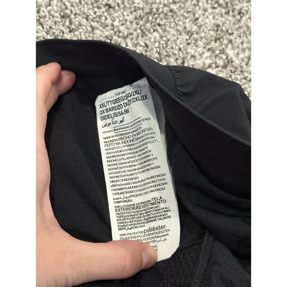 Under Armour Fitted Size 2XL Black Men's‎ Performance Shorts Running